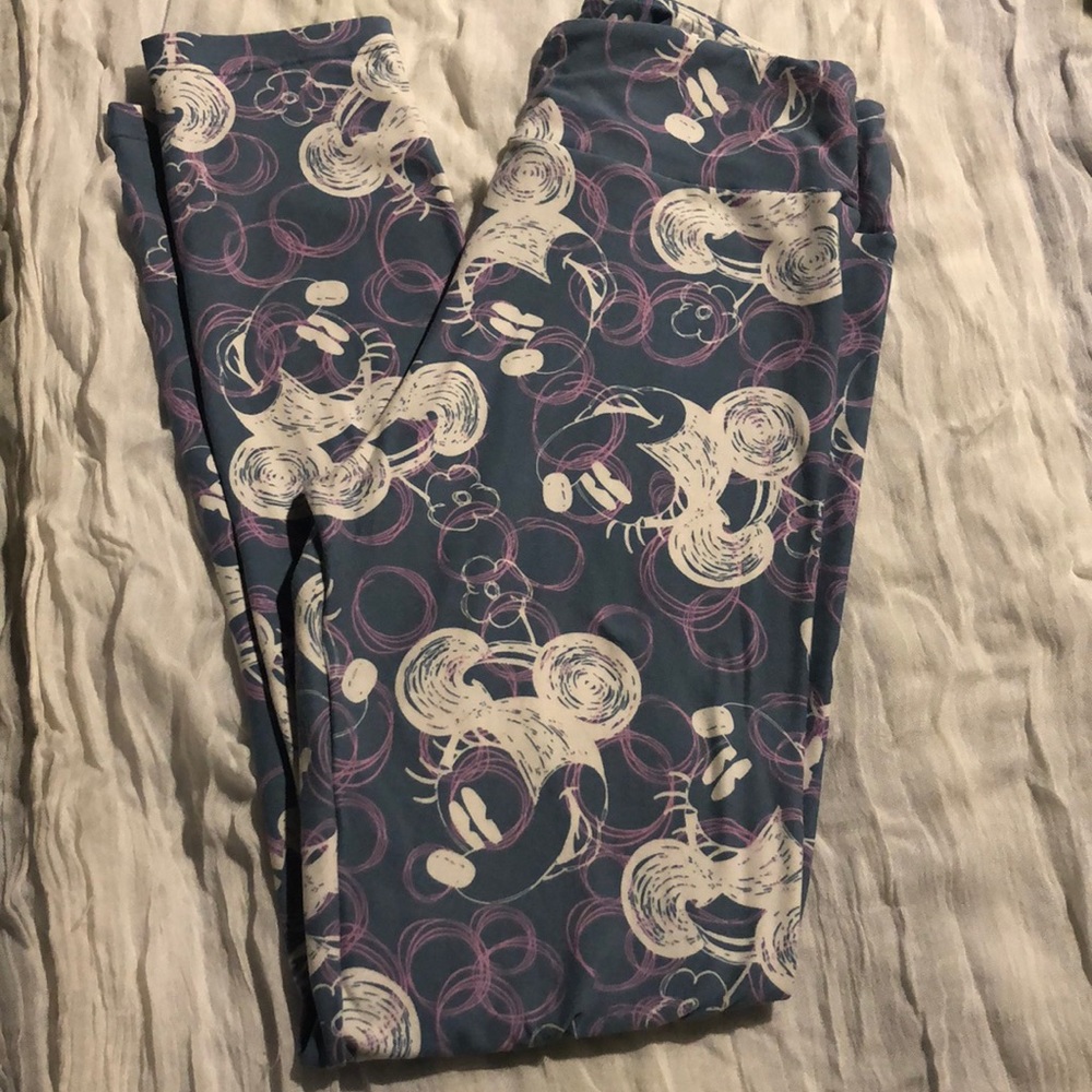 LuLaRoe legging Minnie Mouse